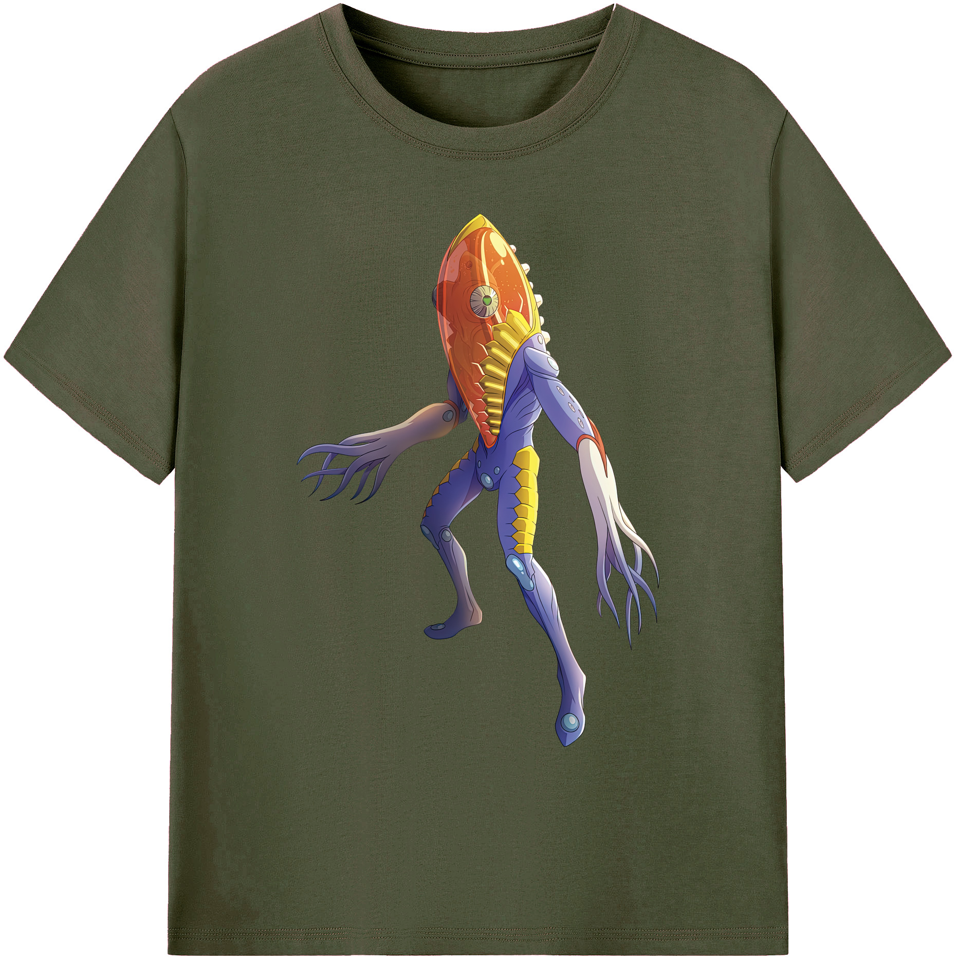 （画像用） ウルトラマン Ultraman 綿100％ メンズ半袖Tシャツ｜肌触りやわらか＆通気性